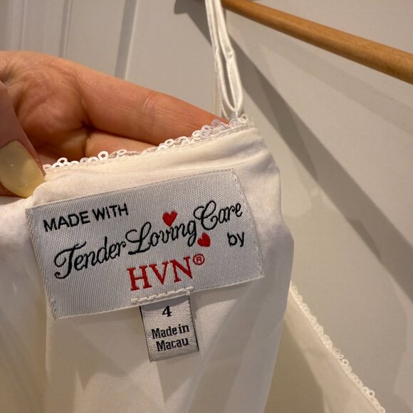 White Sequin Mini Dress - Picture 6 of 6